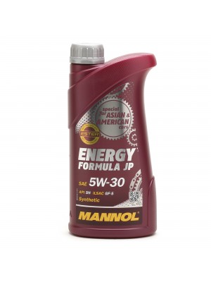 MANNOL Energy Formula JP 5W-30 Motoröl 1l